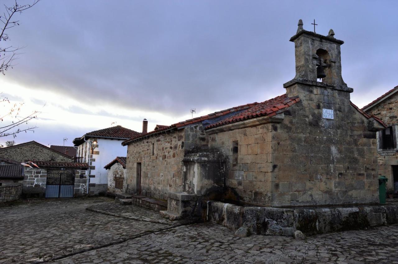 Vila Casa Acogedora En Pueblo De Montana Loma Somera Exteriér fotografie