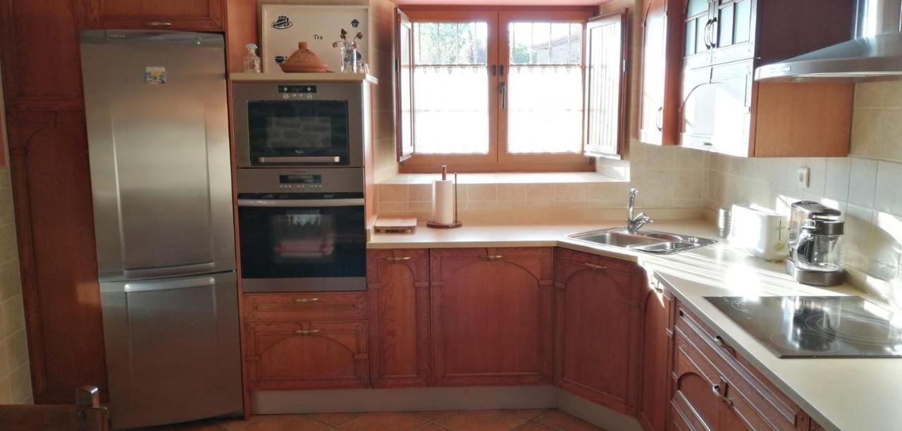 Vila Casa Acogedora En Pueblo De Montana Loma Somera Exteriér fotografie