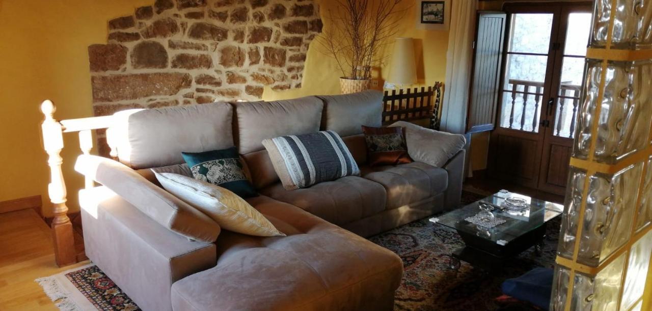Vila Casa Acogedora En Pueblo De Montana Loma Somera Exteriér fotografie